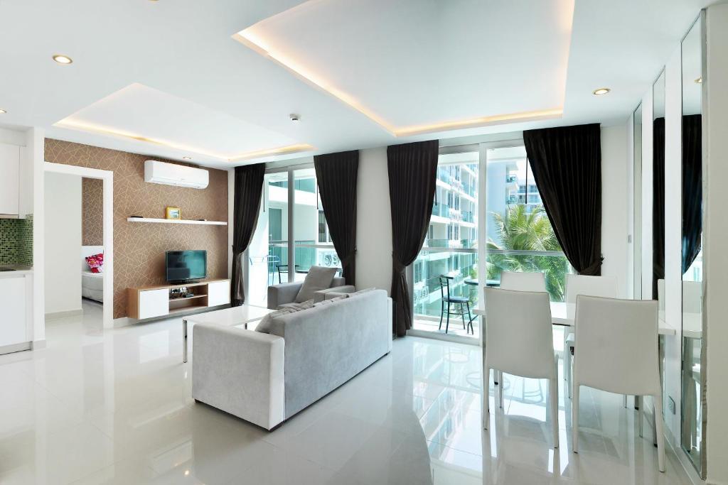 Rodinný apartmán s bazénem a fitness 900 metrů od pláže 2x 🛏️ 2x 🚿 (A2B) - thaiway.travel