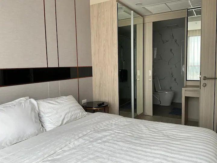 Nový rodinný apartmán s bazénem a fitness 250 metrů od pláže 2x 🛏️ 2x 🚿 (P2N) - thaiway.travel